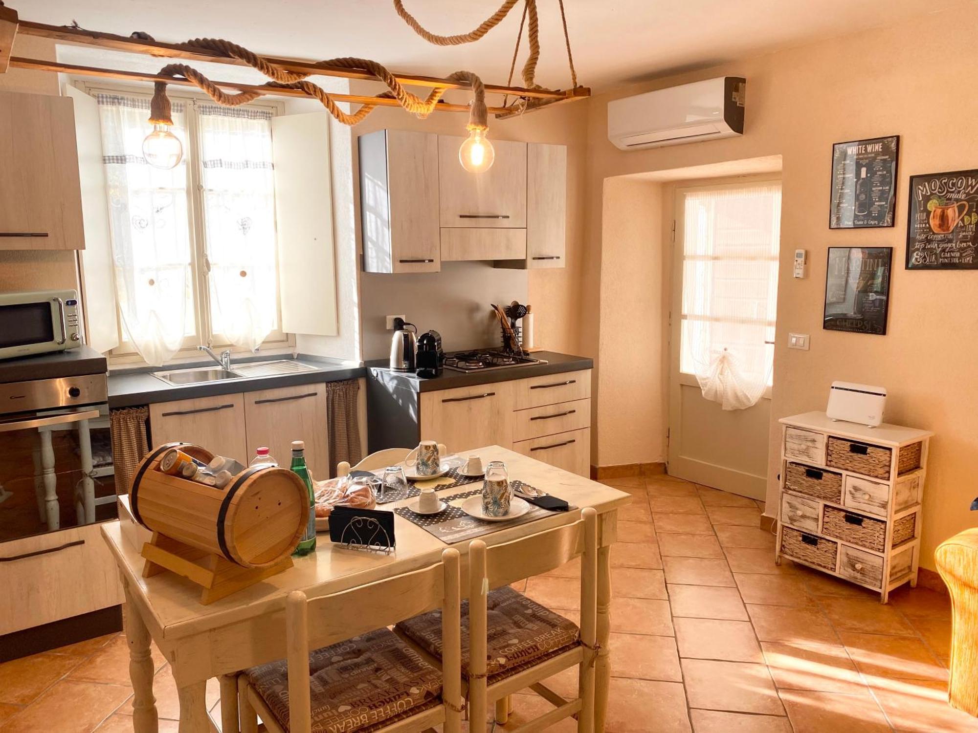 Appartamento Nel Verde Bracca Ngoại thất bức ảnh